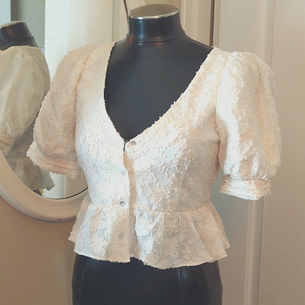 Zara Floral Top